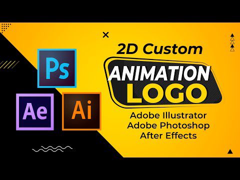 2D Custom Logo Animation | Adobe Photoshop, Adobe Illustrator | After Effects | Maaz Tahir
