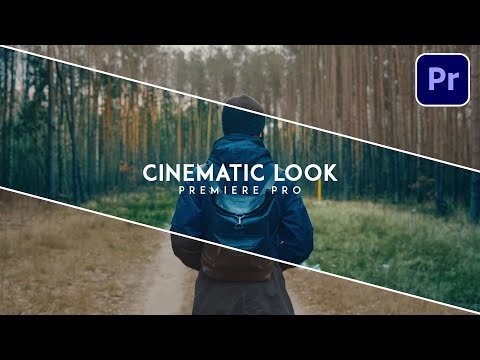 Cinematic Look Premiere Pro – Color Grading Tutorial