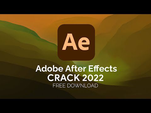 Adobe After Effects Tutorial | AE Full Version For PC