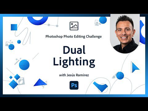 Dual Lighting Effects | Photoshop Photo Editing Challenge
