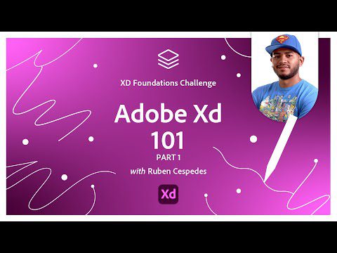 Adobe Xd 101 Part 1 | Xd Foundations Challenge