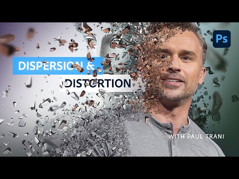Photoshop Masterclass: Dispersion & Distortion Manipulations