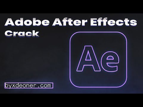 Adobe After Effects Crack / New After Effects Free Download – RePack byXdeoNer