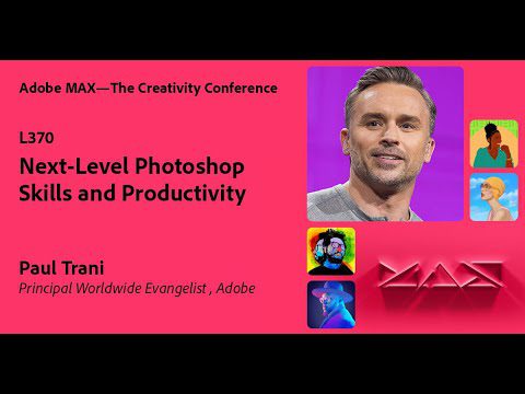 Next-Level Photoshop Skills and Productivity | Adobe Creative Cloud