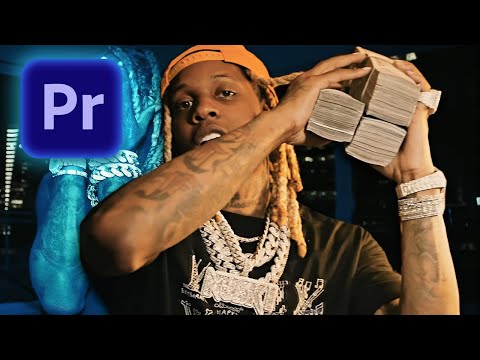 [EASY] How to Create A LIL DURK Style Music Video Edit | AHHH HA , Adobe Premiere Pro Tutorial