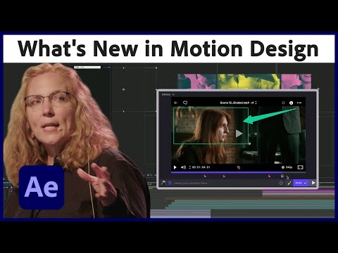 After Effects: What’s New in Motion Design | IBC 2022