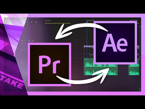 Adobe Premiere Pro and After Effects workflow: Dynamic Link | Cinecom.net