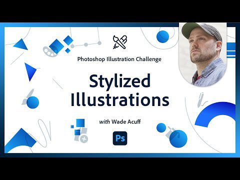 Stylized Illustrations From Any Source | Photoshop Illustration Challenge