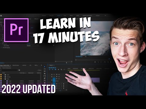 Premiere Pro Tutorial for Beginners 2022 – Everything You NEED to KNOW! (UPDATED)
