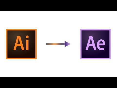 How to Prepare and Import an Illustrator File into After Effects