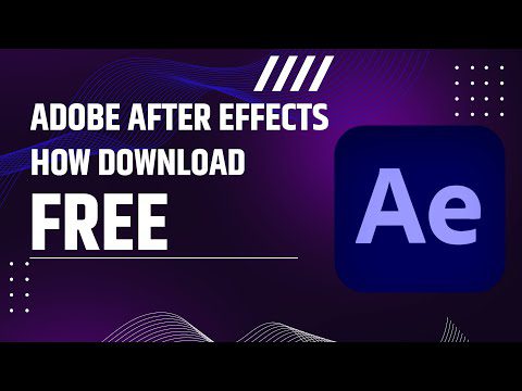 Adobe After Effects Free 2022 💚 Download After Effects 2022 💚 Full Version After Effects 2022