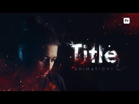 3 Crazy TITLE Animations in Premiere Pro. No Plugins