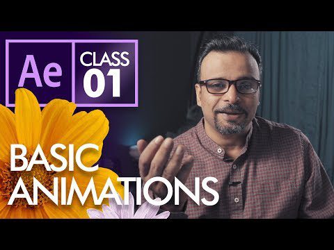 Basic Animations in After Effects  – Urdu Hindi