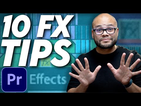 Applying Effects In Premiere Pro – 10 Tips Video Editors SHOULD Know