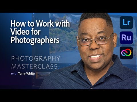 Photography Masterclass – How to Work with Video for Photographers