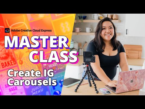 How to Make Better Instagram Carousels | Adobe Express Masterclass