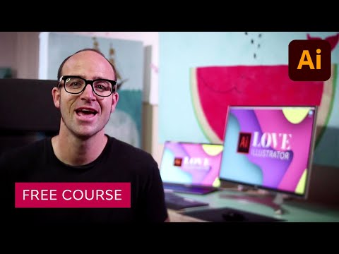 Adobe Illustrator for Beginners | FREE COURSE