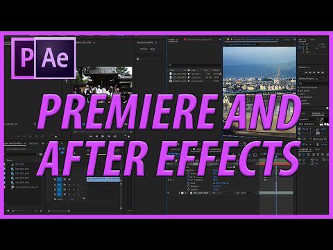 How to Use After Effects and Premiere Pro Together (The Adobe Premiere and After Effects Workflow)