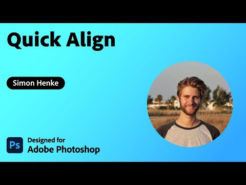 Quick Align by Simon Henke | Plugin Demo | Adobe Creative Cloud