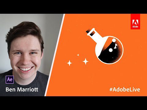 Adobe Live Episode 34: Animation with Ben Marriott