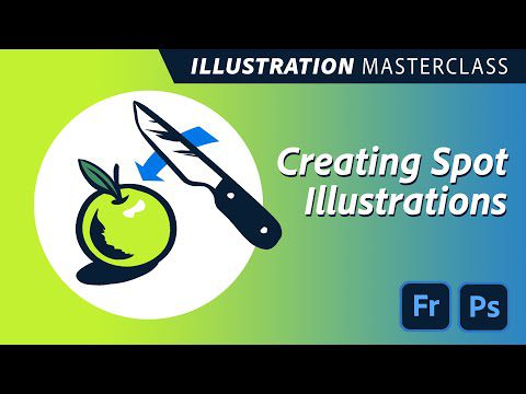 Illustration Masterclass – Creating Spot Illustrations