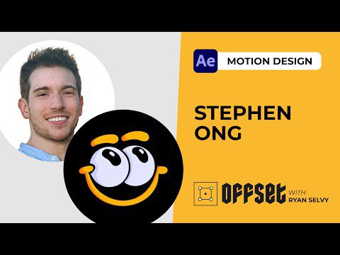 OFFSET: Motion Graphics with Stephen Ong