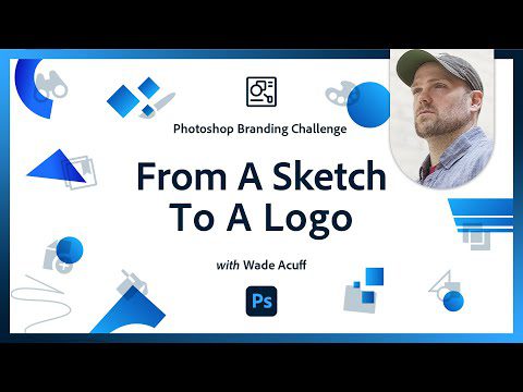 Create A Logo From A Sketch | Photoshop Logo Challenge
