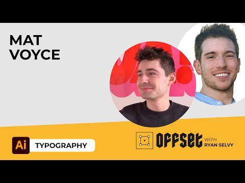 OFFSET: Kinetic Typography with Mat Voyce