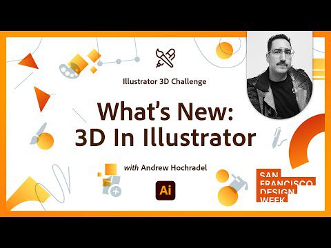 What’s New in 3D | Illustration Challenge