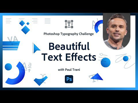 Beautiful Text Effects | Photoshop Typography Challenge