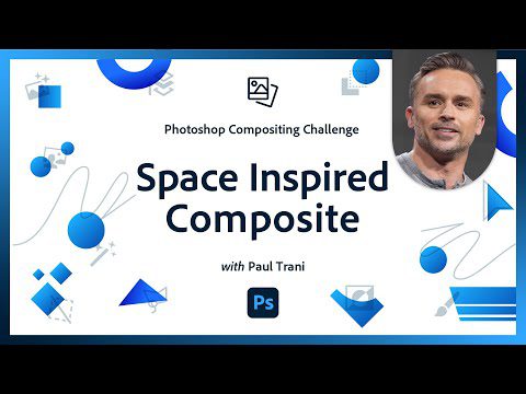 To The Moon! | Photoshop Compositing Challenge