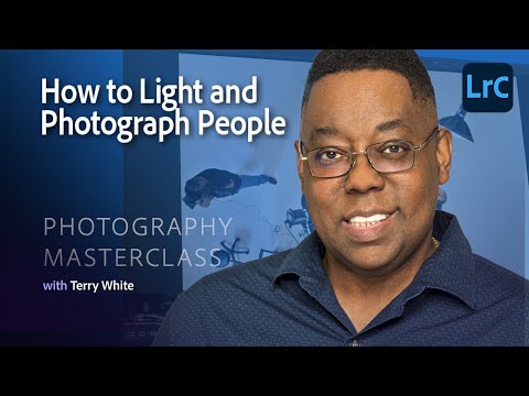Photography Masterclass – How to Light and Photograph People