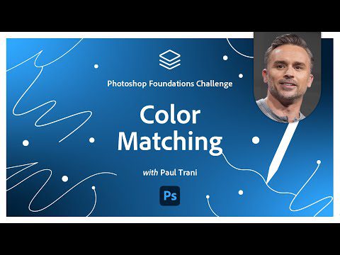 Color Matching Photos | Photoshop Foundations Challenge