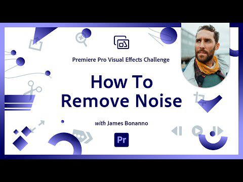 How To Remove Background Noise | Video Visual Effects Challenge