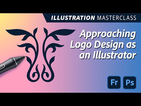 Illustration Masterclass – Approaching Logo Design as an Illustrator
