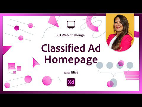 Classified Ad Homepage Makeover | Xd Web Challenge
