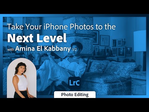 Editing Your iPhone Photos with Amina El Kabbany – 1 of 2
