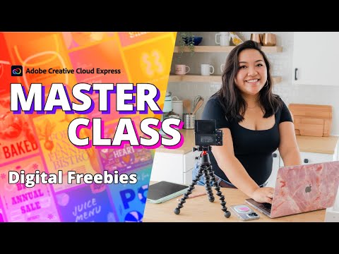 How to Make Opt-In Freebies for your Audience | Adobe Express Masterclass
