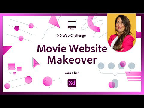 Movie Ticket Homepage Makeover | Xd Web Challenge