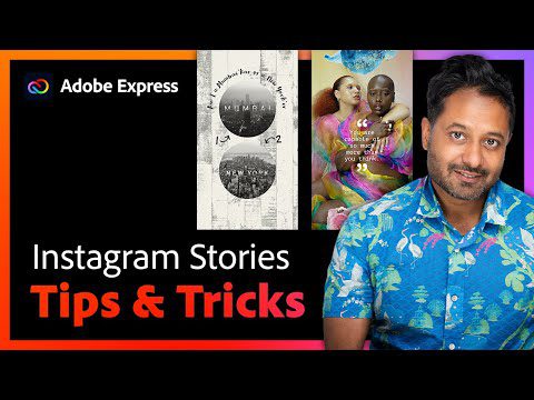 How to Make Instagram Stories Like a Pro | Adobe Express