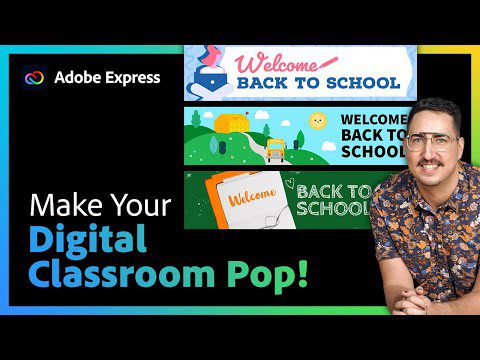 How to Customize your Google Classroom | Adobe Express
