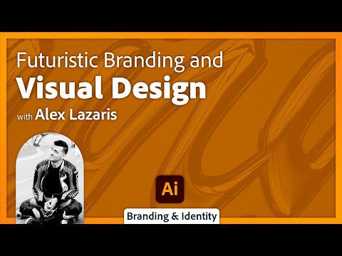 How to Design Futuristic Branding with Alex Lazaris – 1 of 2