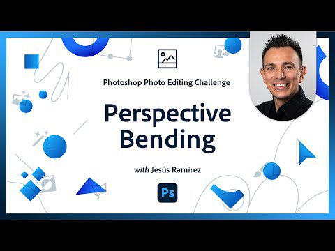 Perspective Bending | Photoshop Photo Editing Challenge